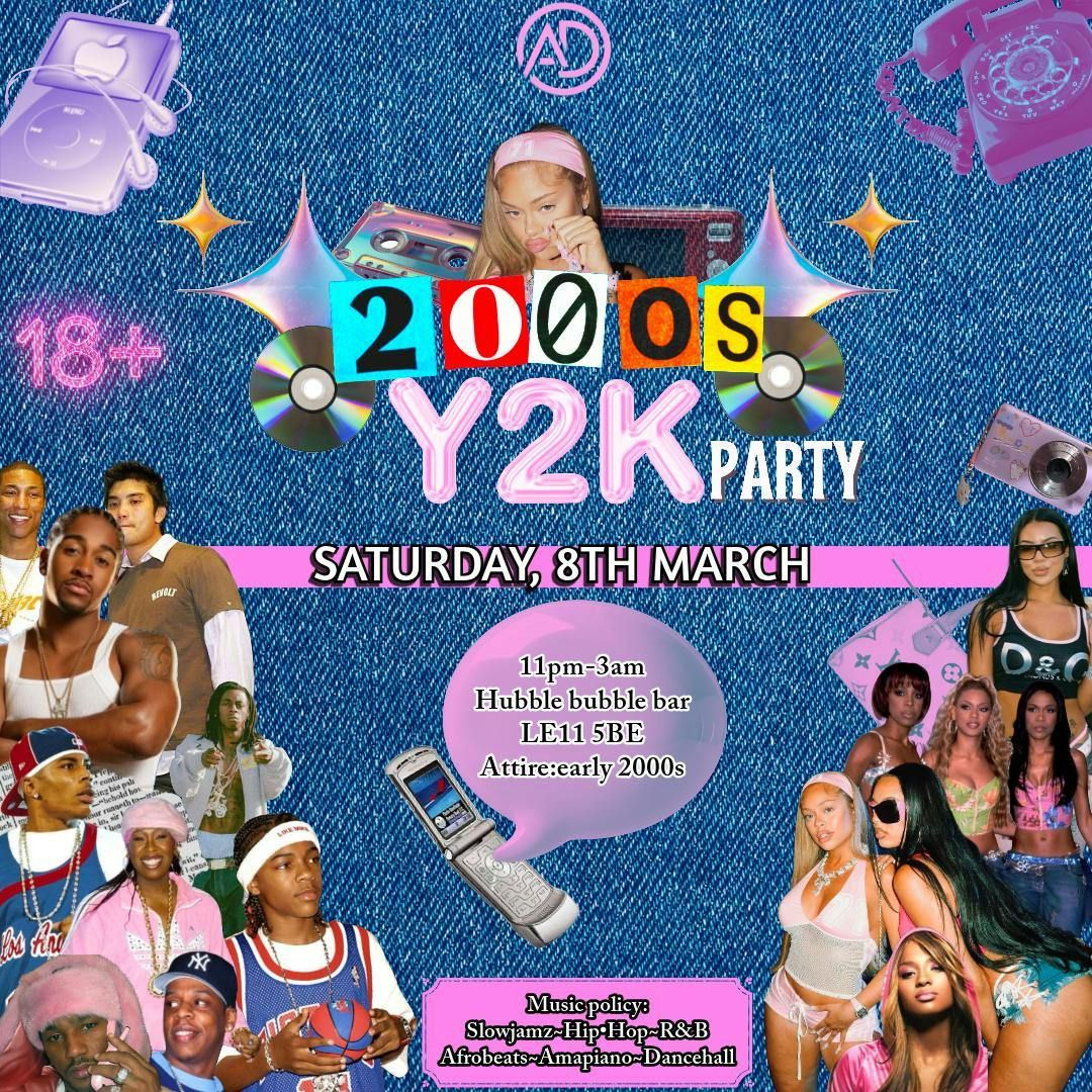 2000's Y2K PARTY