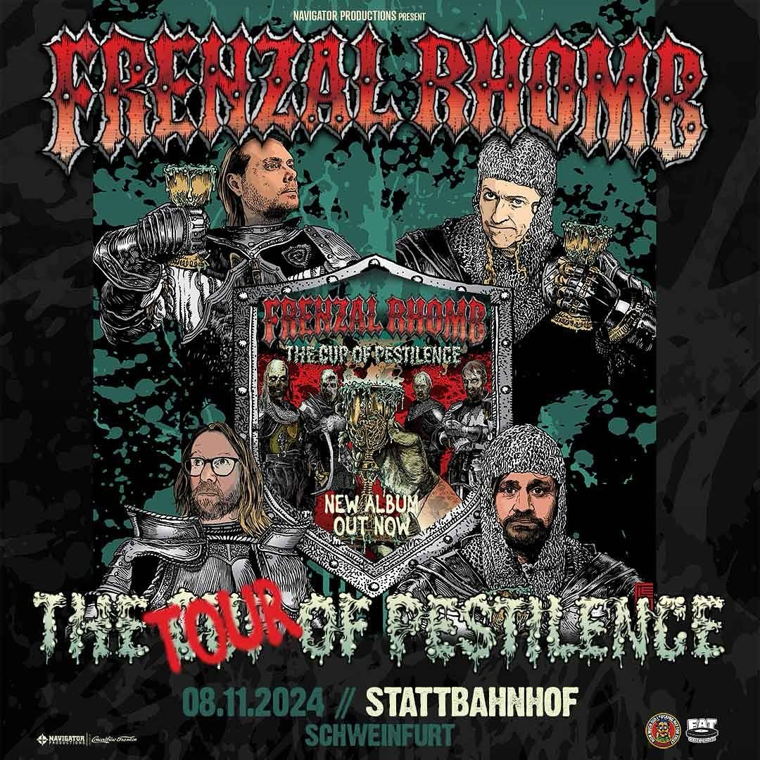 Frenzal Rhomb - Stattbahnhof Schweinfurt