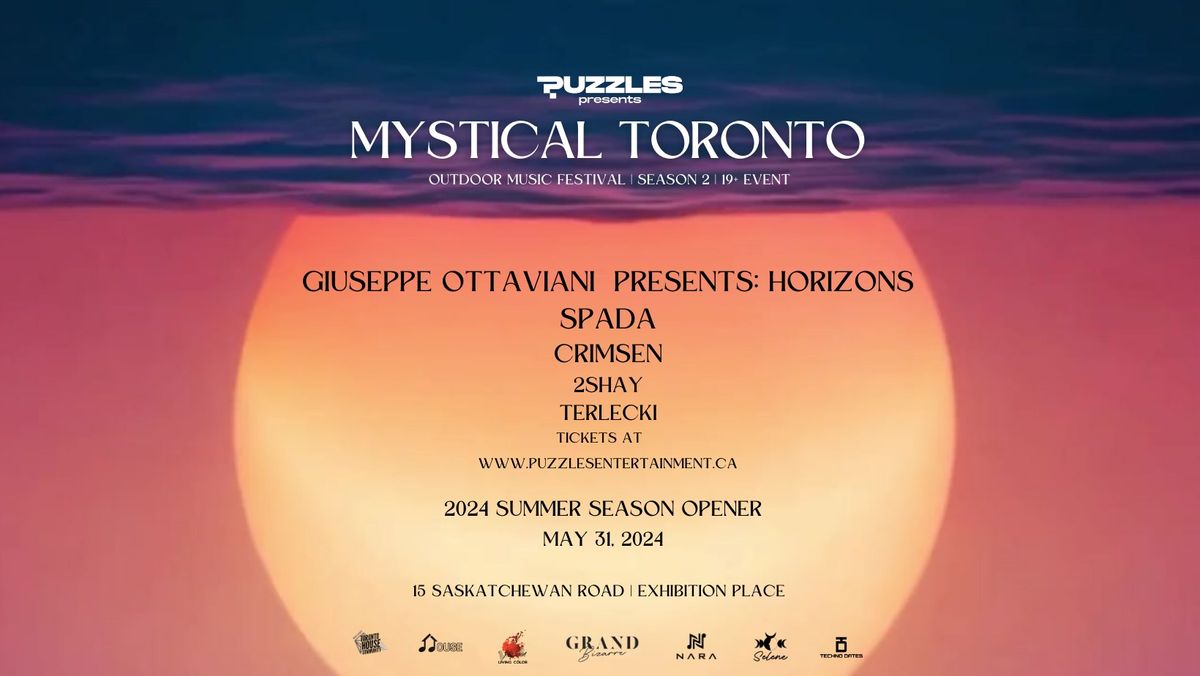 Mystical Toronto: May 31 (Season Opener)