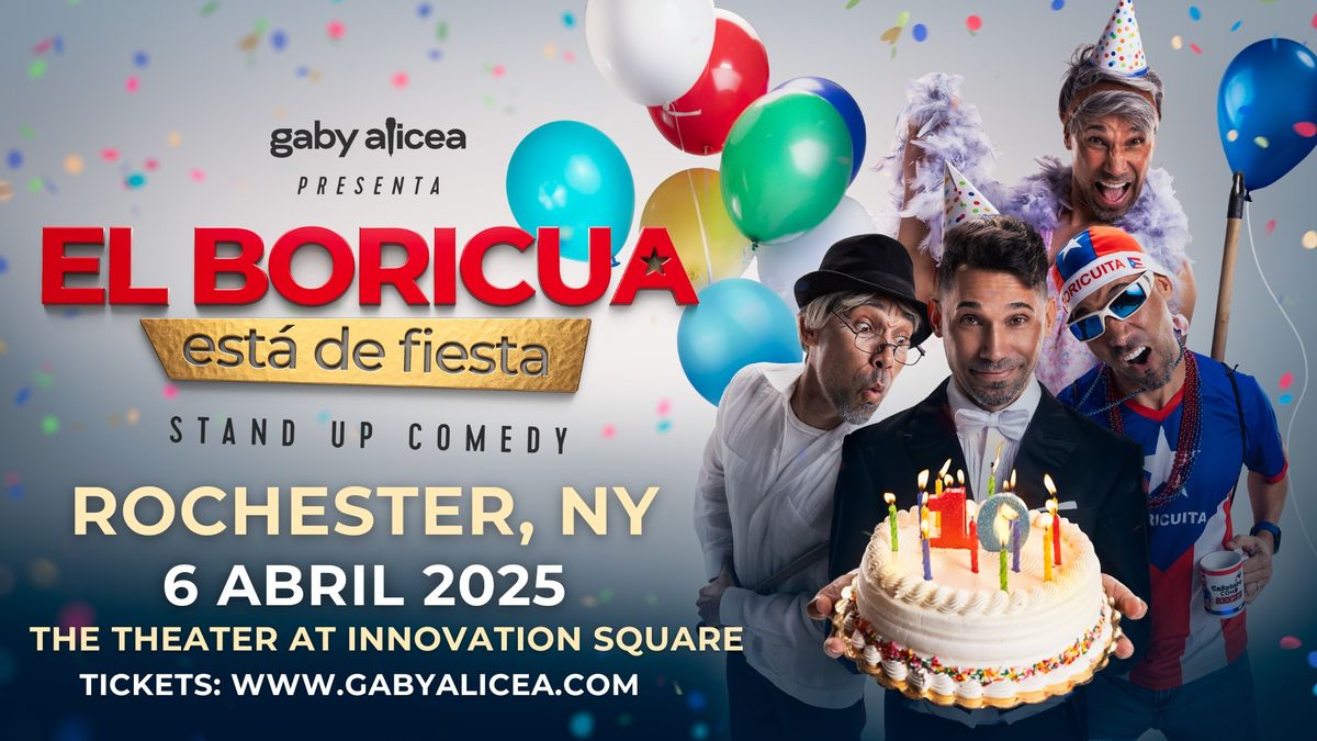 Rochester, NY- El Boricua est\u00e1 de fiesta