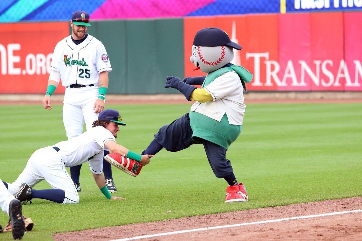 Cedar Rapids Kernels vs. Quad Cities River Bandits