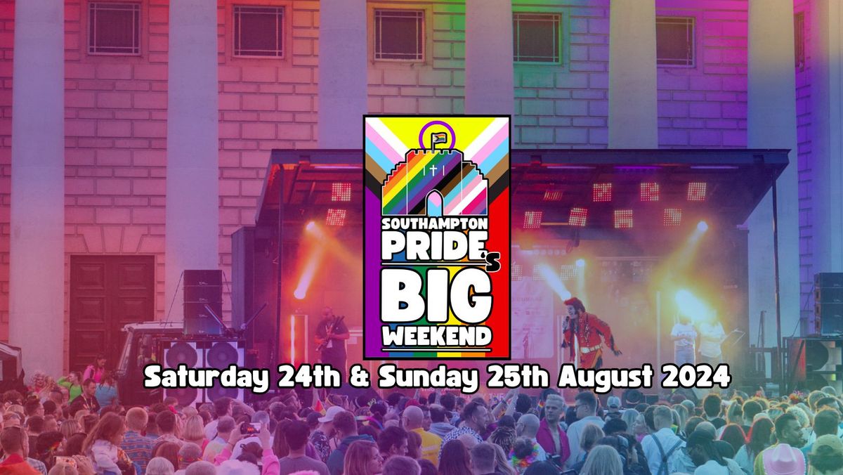Southampton Pride's BIG WEEKEND