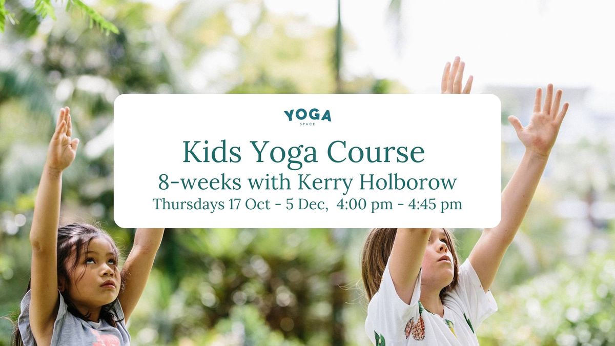 Kids Yoga Course - 8 weeks