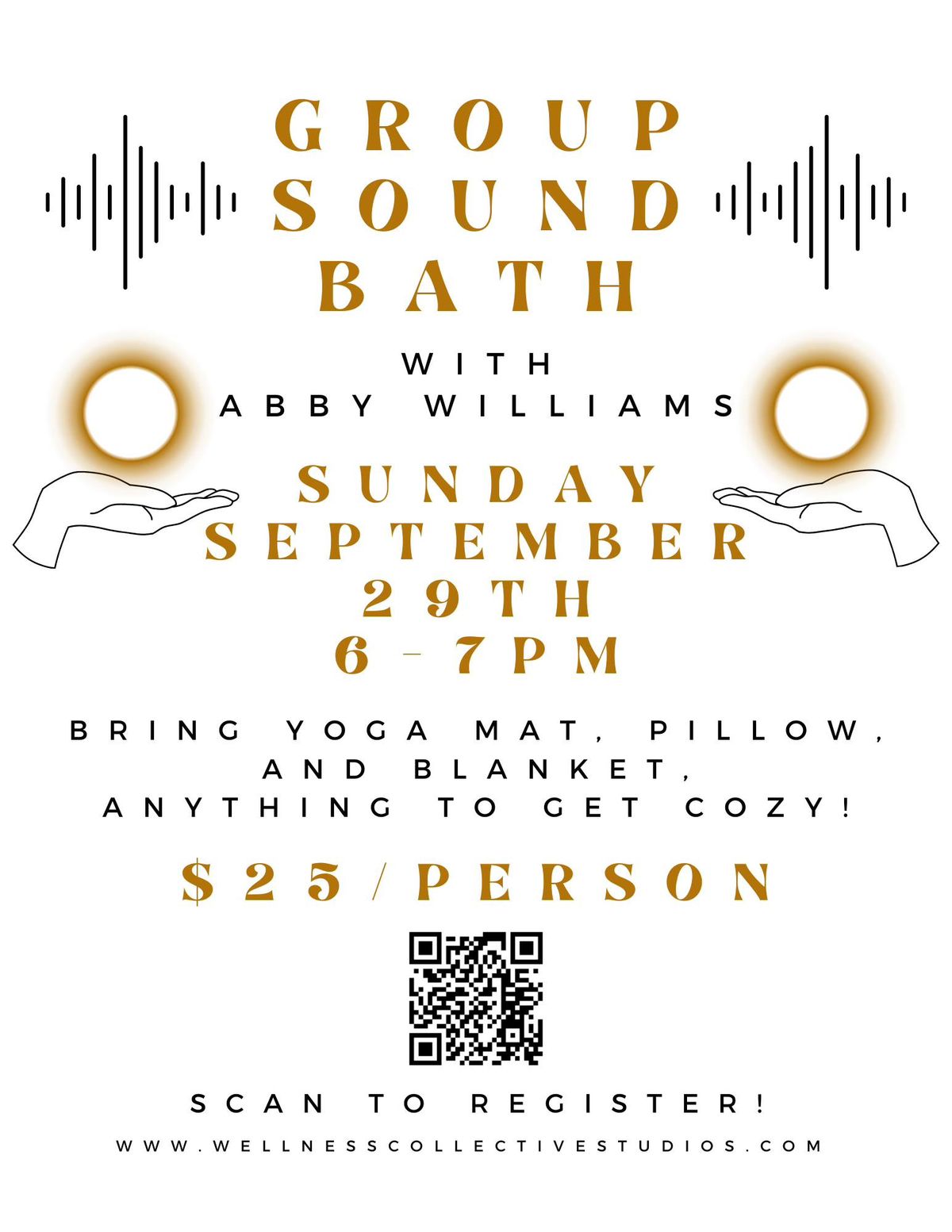 Group Sound Bath