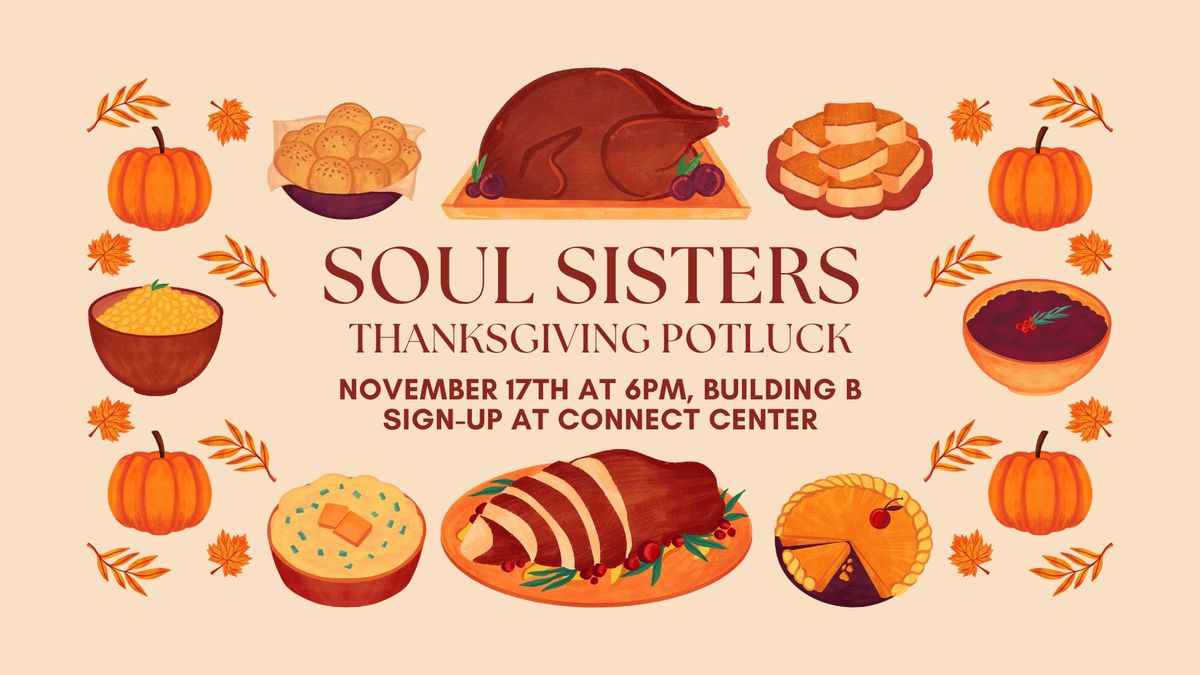 Soul Sister Thanksgiving 