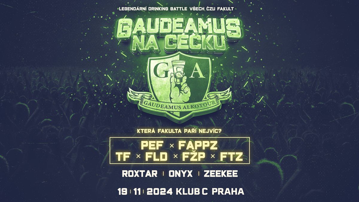 Gaudeamus na C\u00e9\u010dku 2024