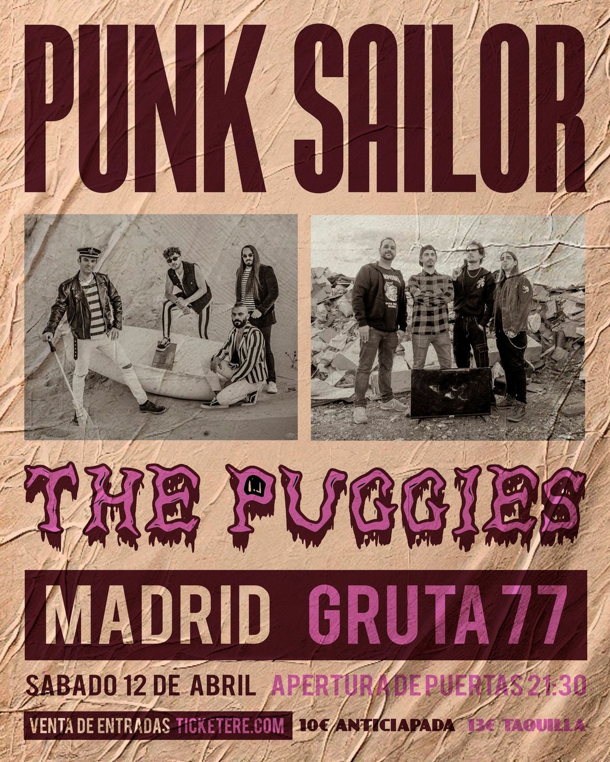 Punk Sailor y The Puggies