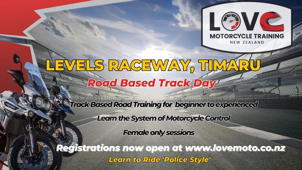 TRACK DAY AT LEVELS RACEWAY, SATURDAY 15th MARCH 2025