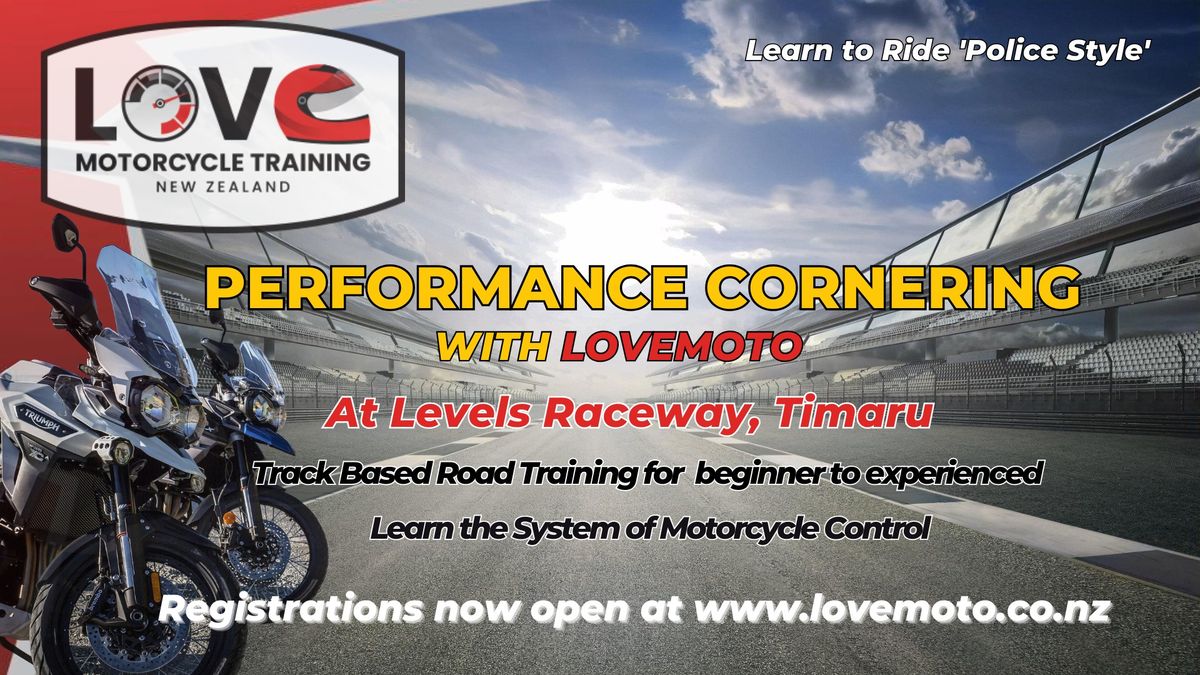 PERFORMANCE CORNERING COURSE AT LEVELS RACEWAY, SATURDAY 15th MARCH 2025