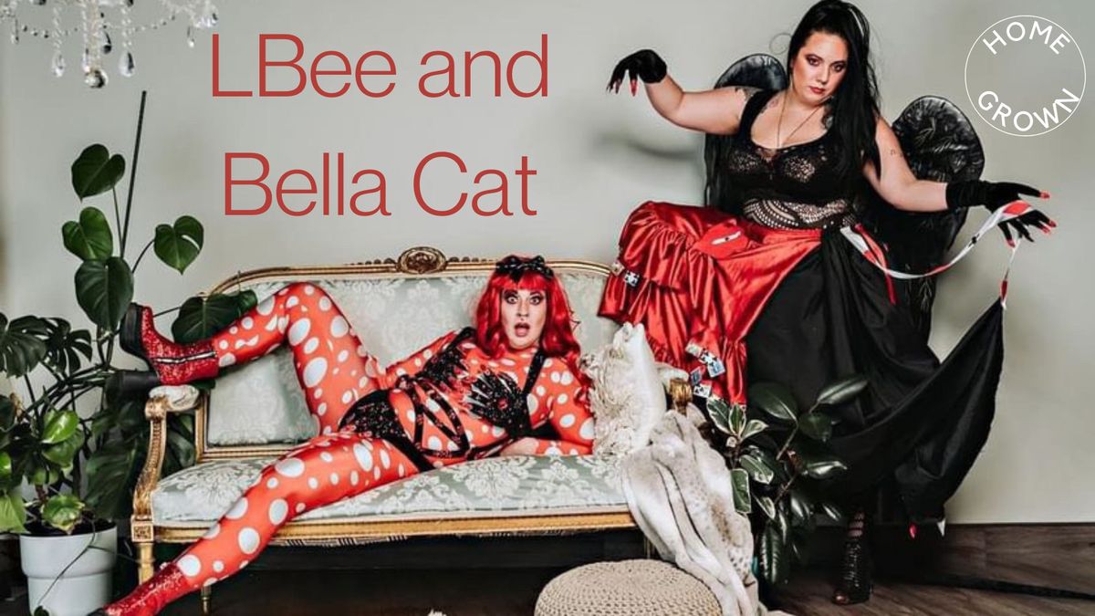 Lbee and Bella Cat