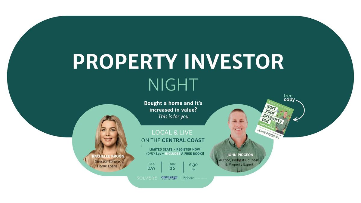 Property Investor Equity Night - Central Coast