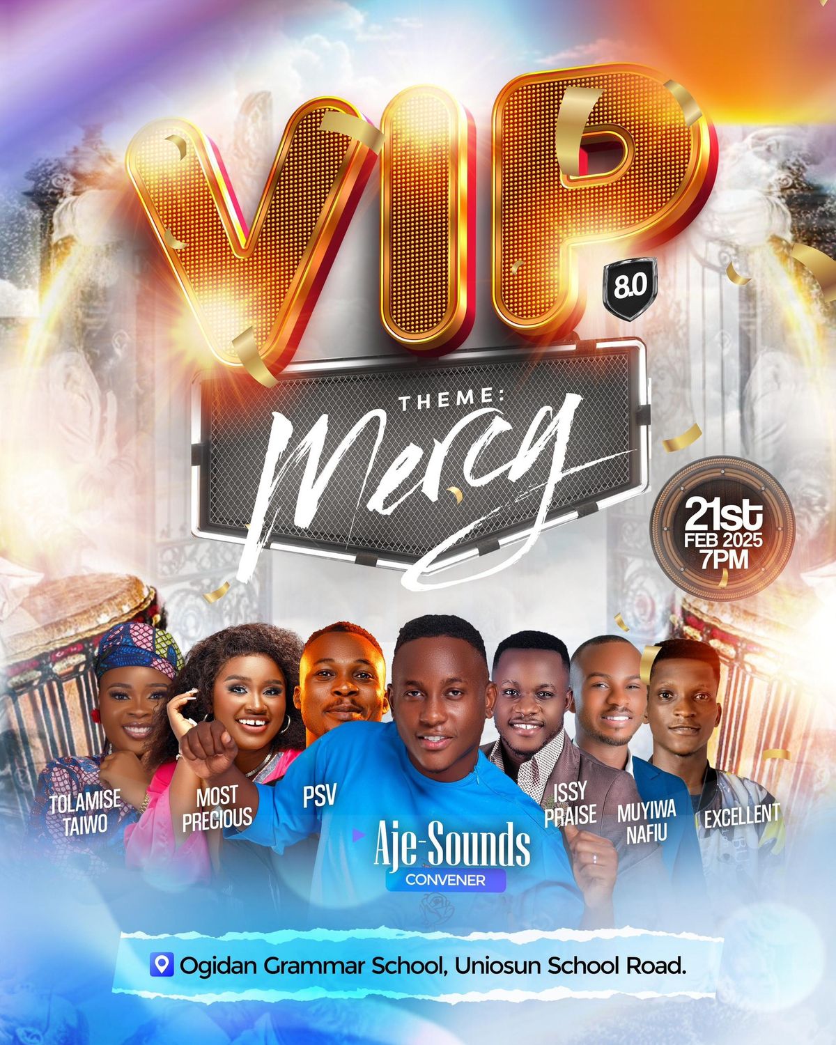 Victory In Praise 8.0 (VIP)