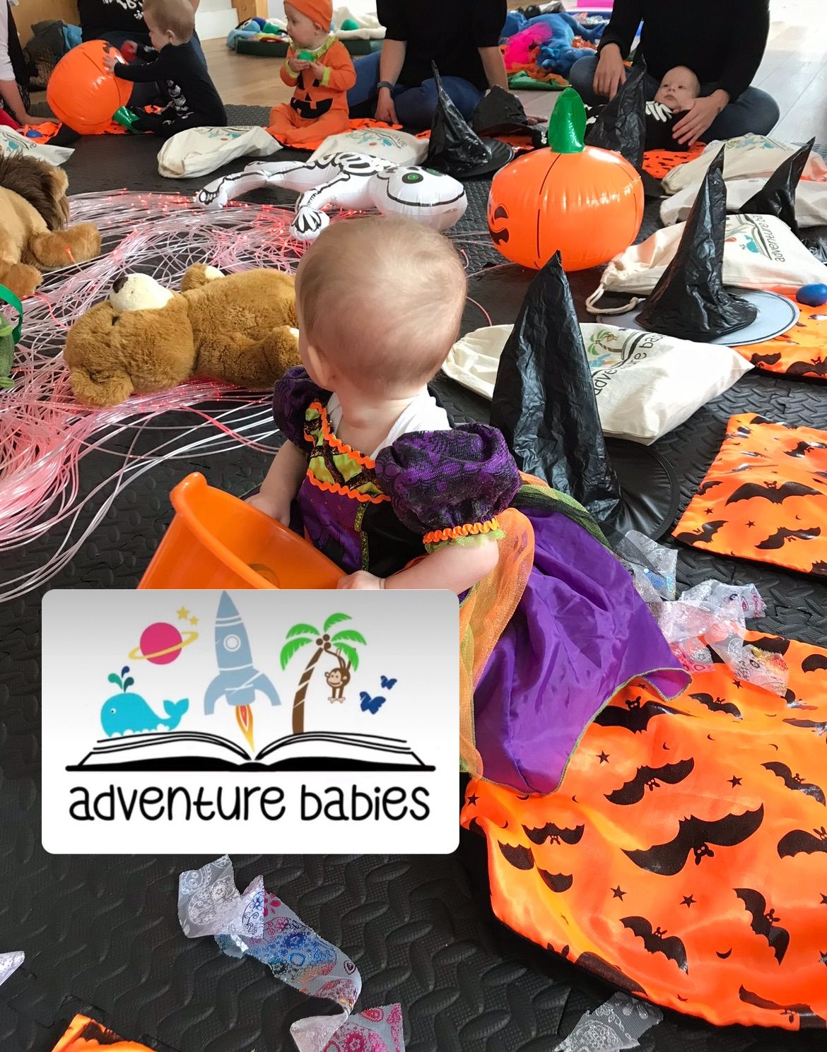 Adventure babies Halloween special \ud83d\udc7b\ud83c\udf83