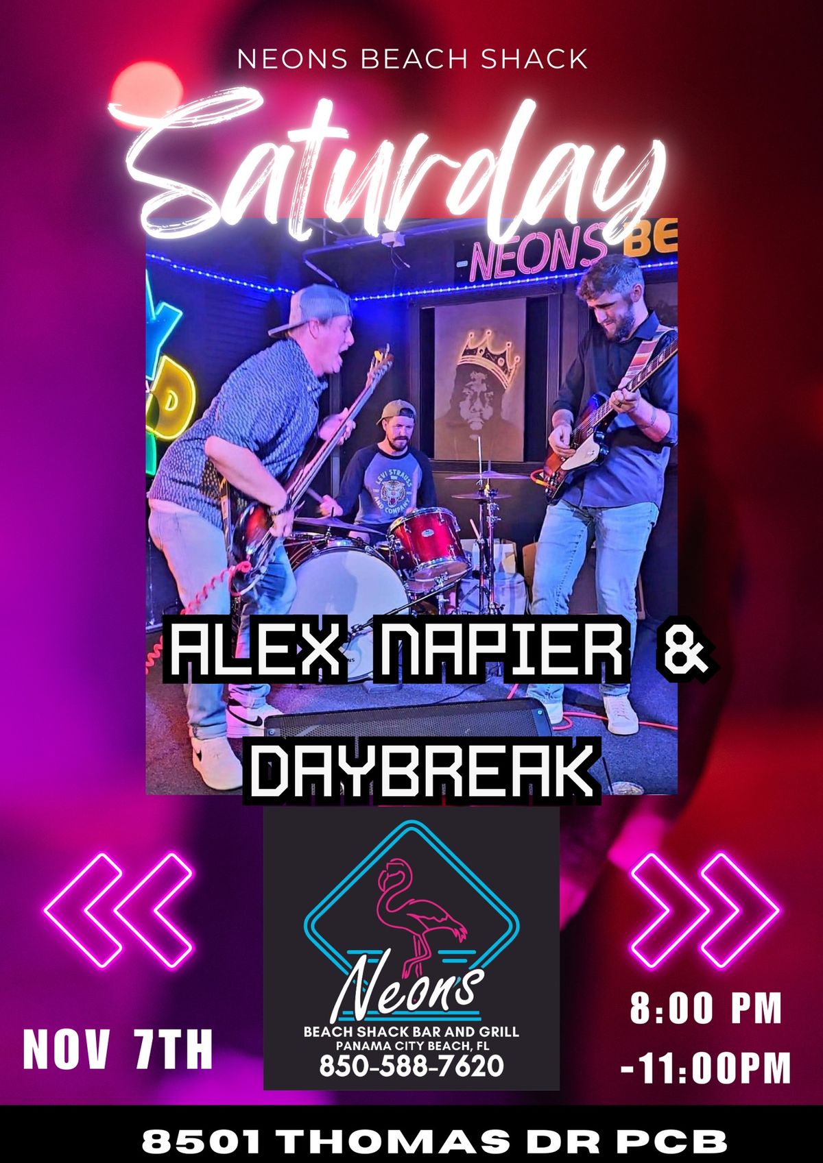 Alex Napier and DayBreak