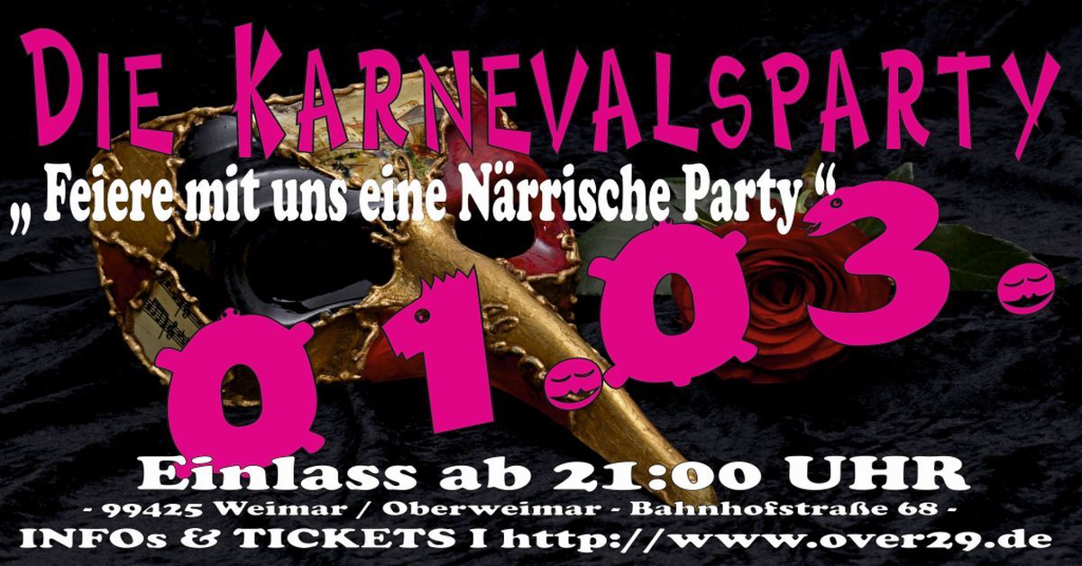 Die Karnevalsparty