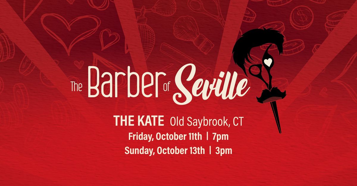 Salt Marsh Opera Presents - Barber of Seville!