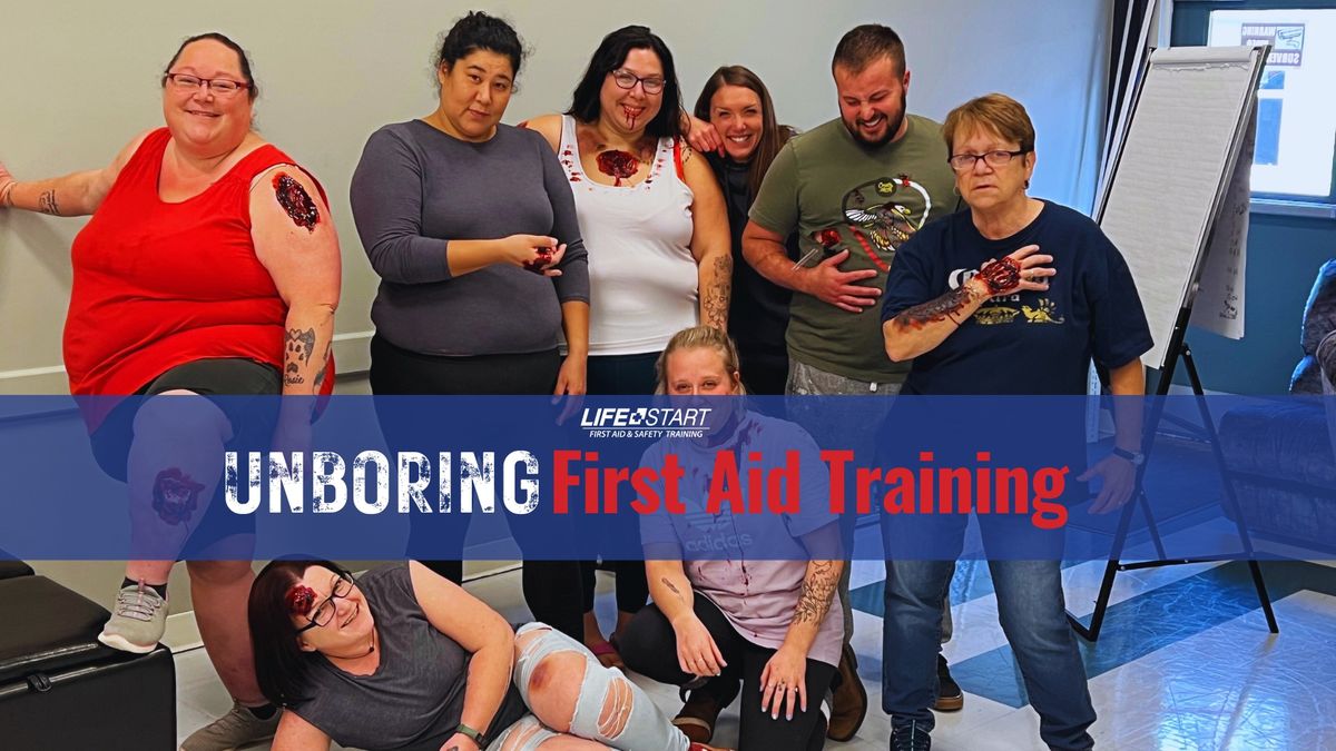 Hybrid First Aid Class - Nov. 12th