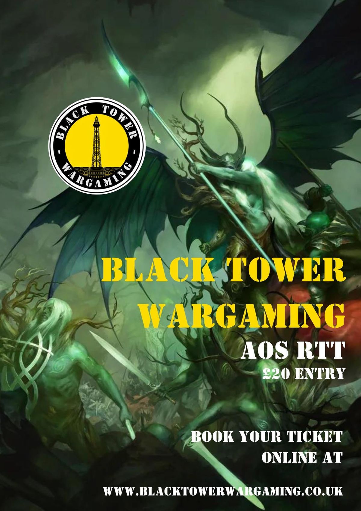 Black Tower Wargaming March Warhammer Age Of Sigmar RTT