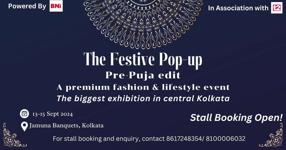The Festive Pop-up - Pre-Puja Edit