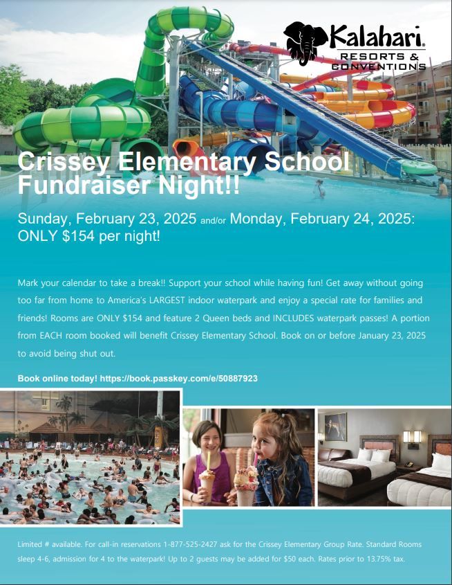 Kalahari with Crissey Elementary