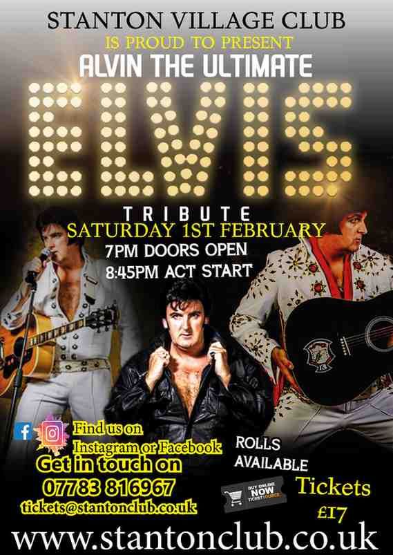 Alvin  as Elvis