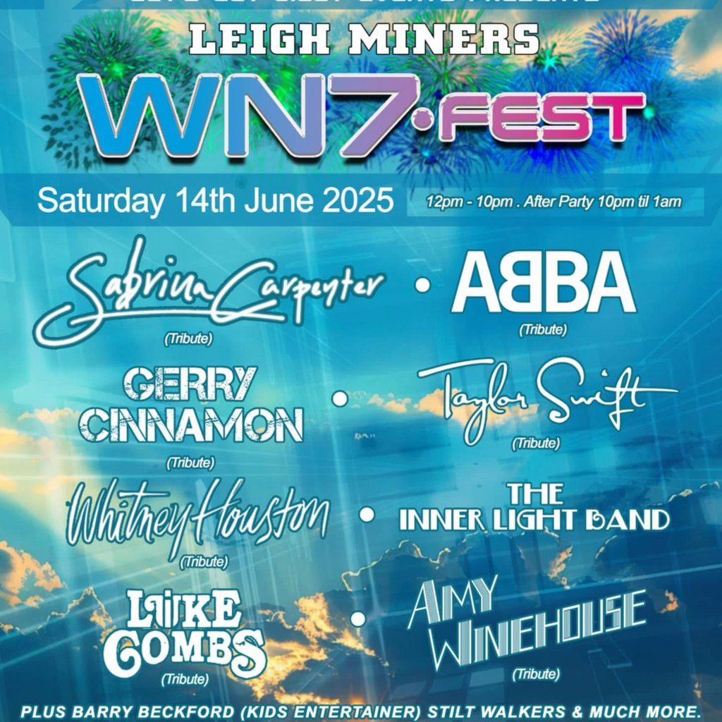 Leigh Miners - WN7 Fest 2025