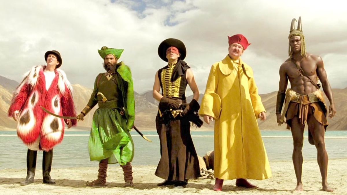 THE FALL (Tarsem Singh USA\/GB\/IND 2006, eOV 4K restored)