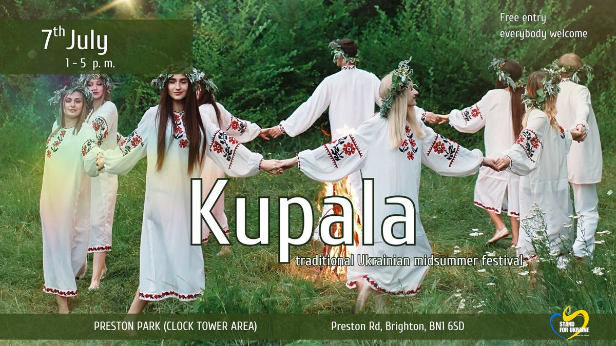 Ukrainian Kupala Fest 2024, Brighton
