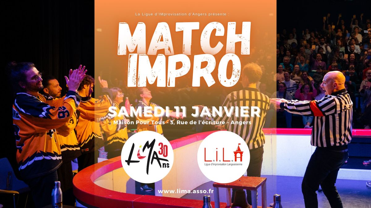 Match d'impro LIMA\/LilA (Langeais)