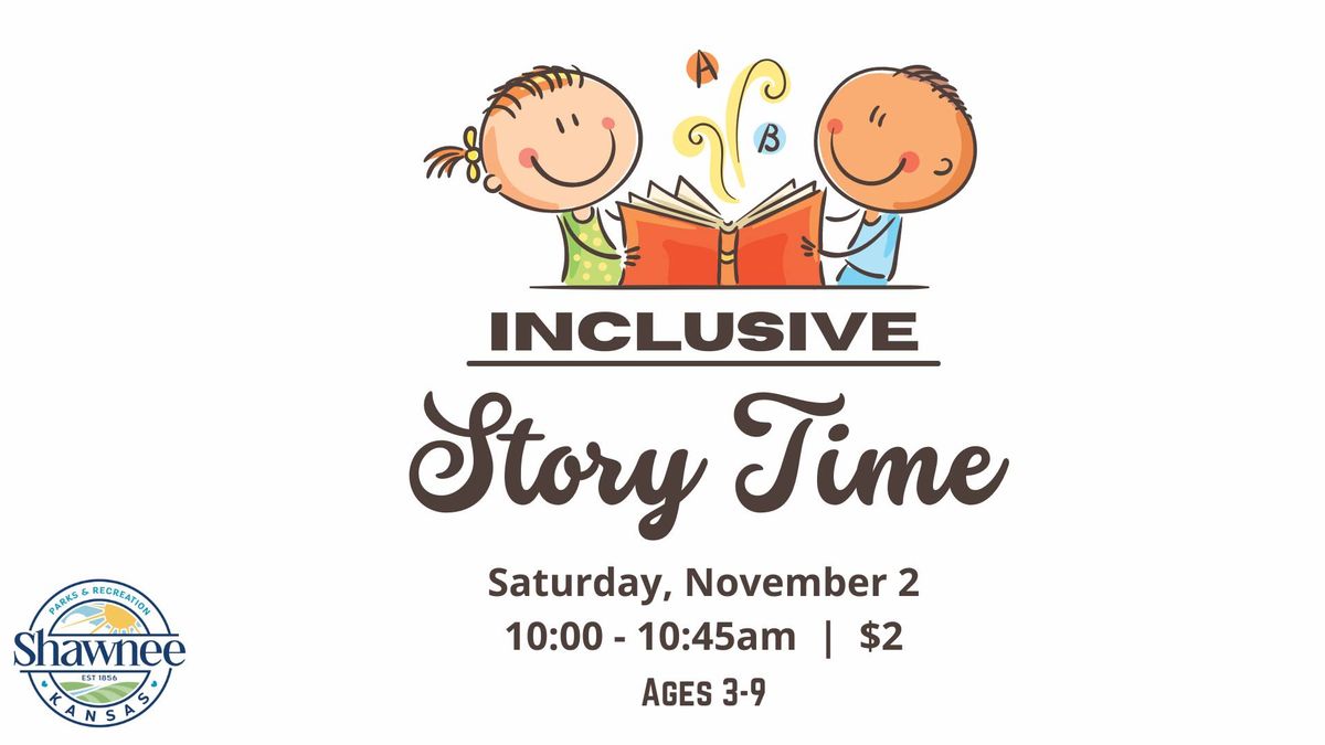 Inclusive Storytime