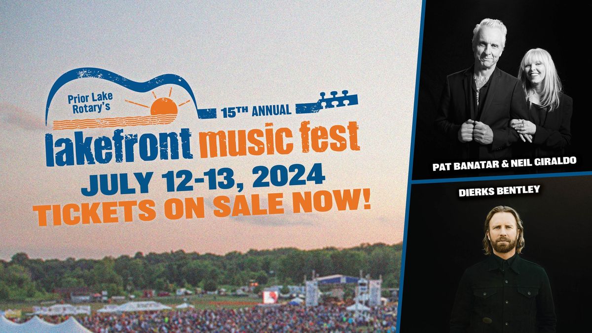2024 Lakefront Music Fest
