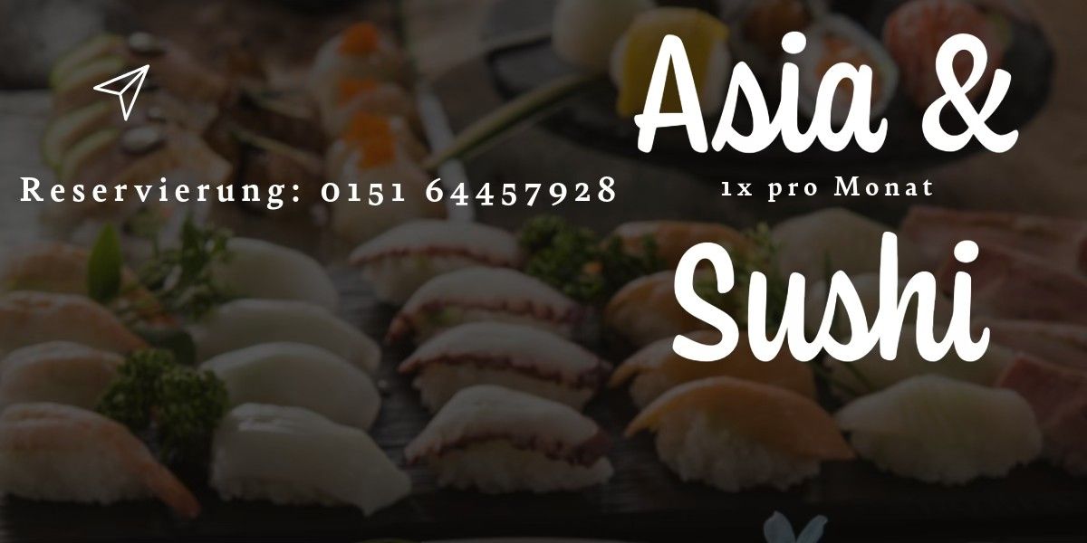 Asia & Sushi Abend