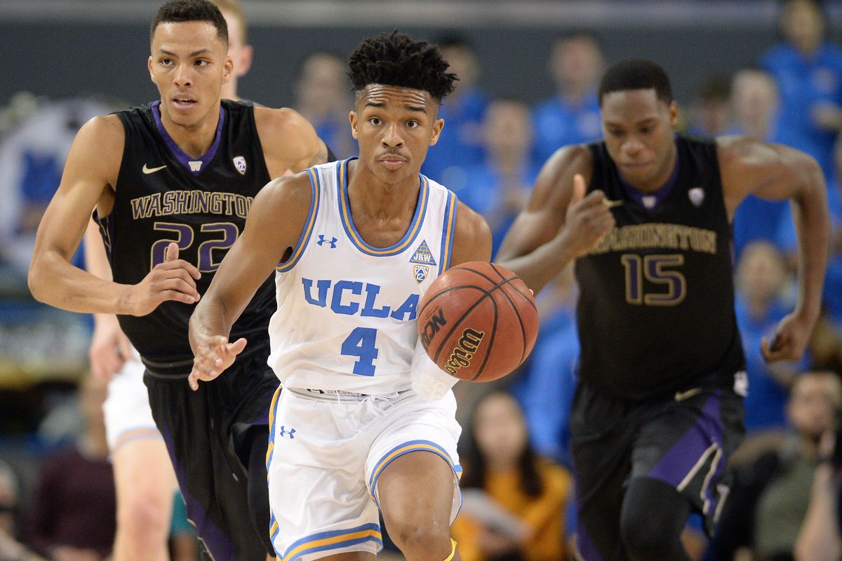 UCLA Bruins at Washington Huskies Mens Basketball