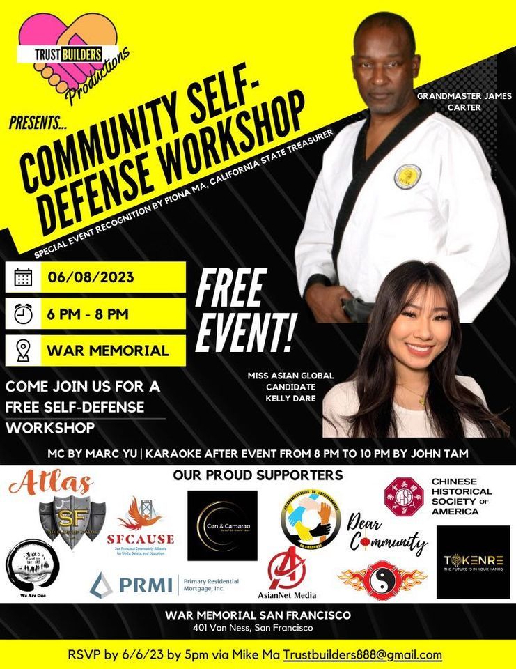 Community Self-Defense Workshop