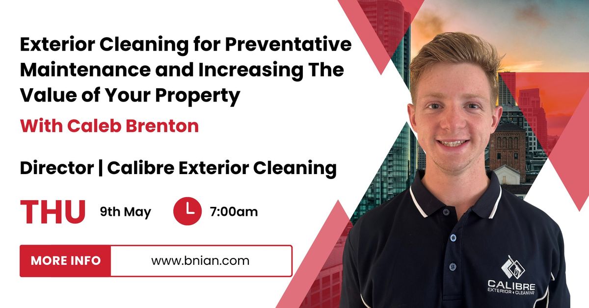 Exterior Cleaning for Preventative Maintenance and Increasing The Value of Your Property 