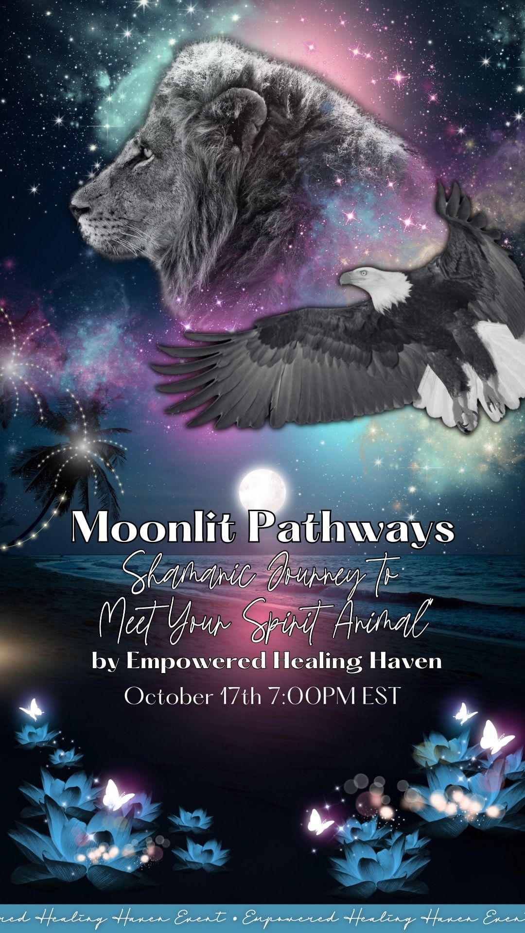 Moonlit Pathways: Shamanic Journey and Sound Bath