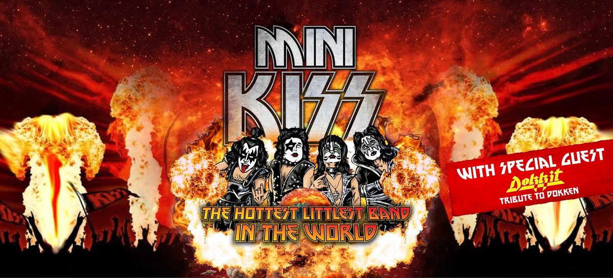 Mini KISS LIVE in San Antonio: The 30th Anniversary World Tour