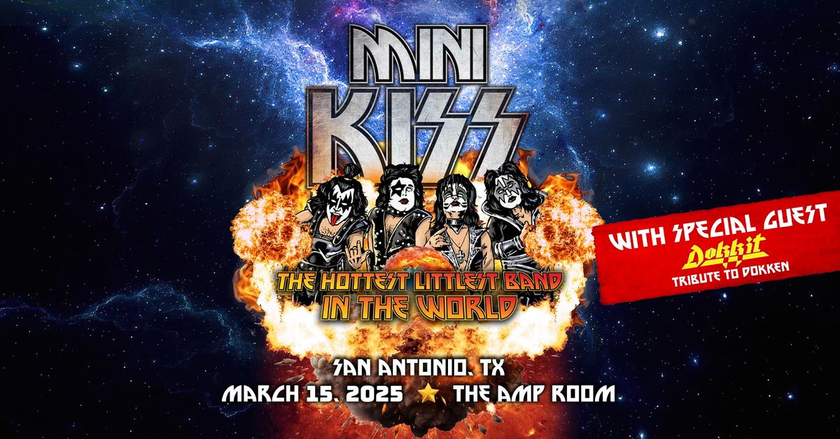 Mini KISS LIVE in San Antonio: The Hottest Littlest Band in The World