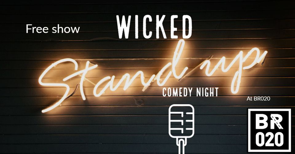 Wicked Comedy Night