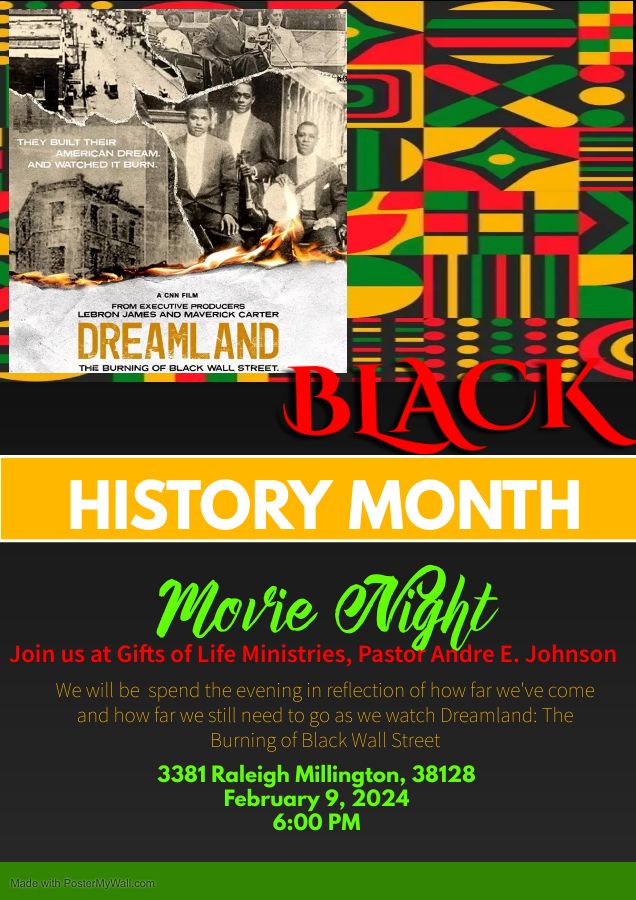 Black History Month Movie Night