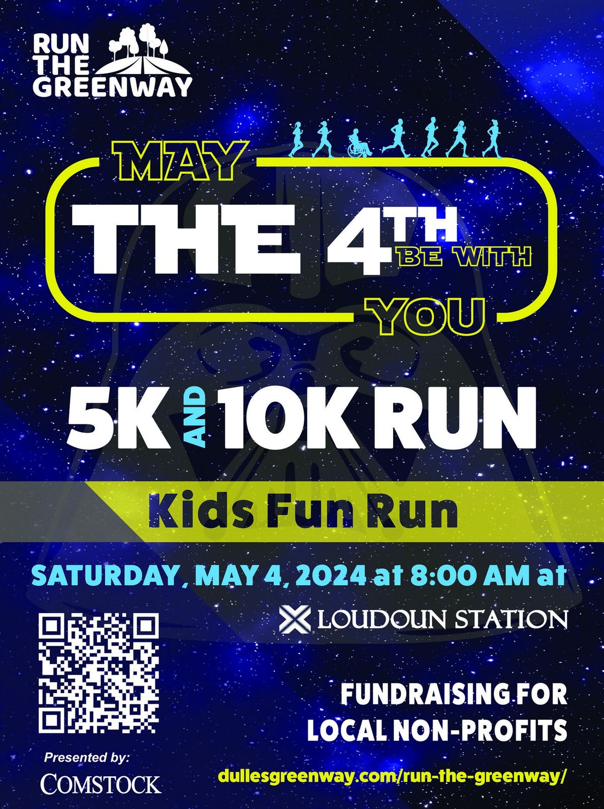 Run The Greenway - May The 4th Be With You