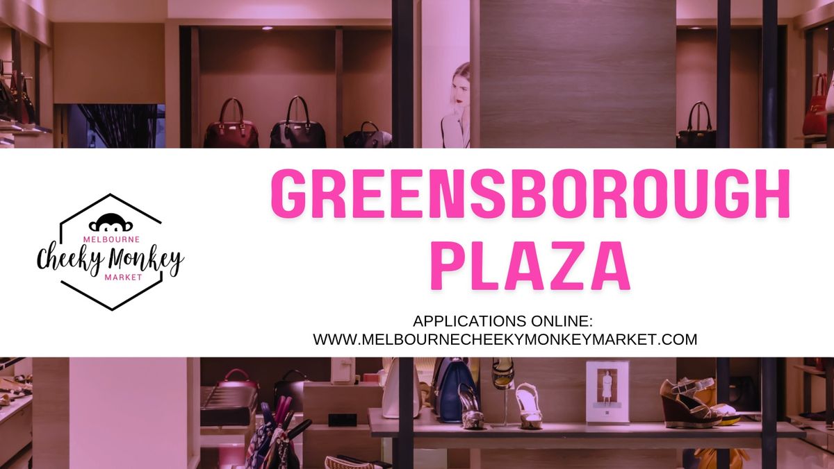 Greensborough Plaza Pop Up Collective