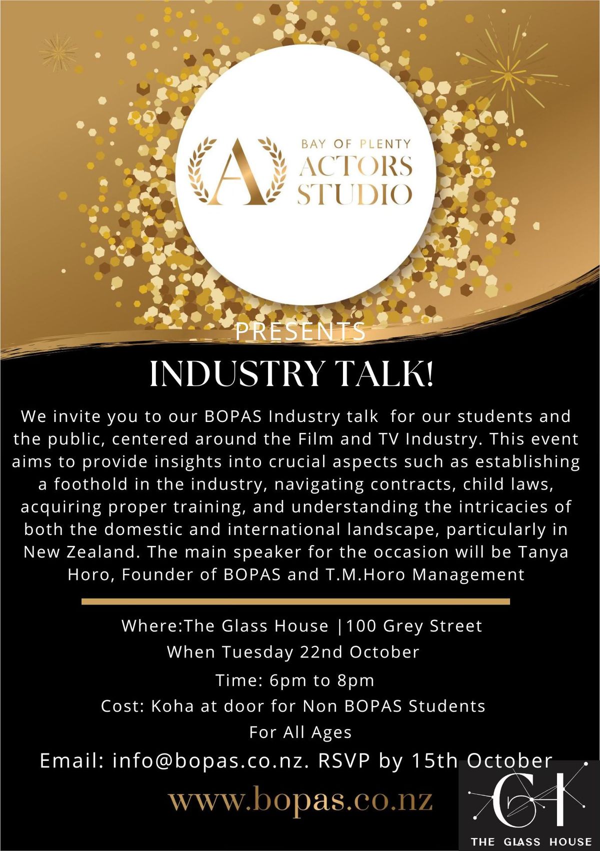 INDUSTRY TALK AT BOPAS