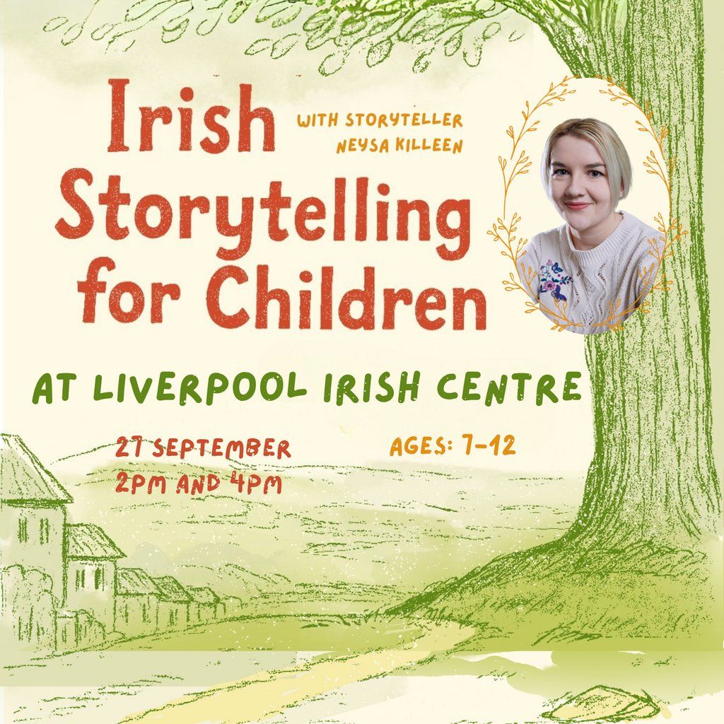 Irish Storytelling for Children with Neysa
