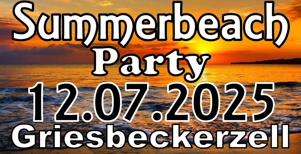 Summerbeach-Party 2025