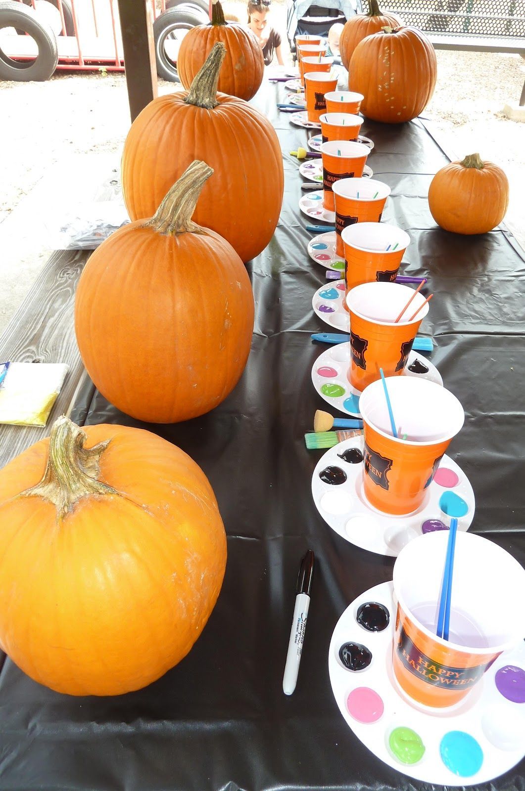 Pumpkin Painting & Cocktail Sipping Night on the Farm