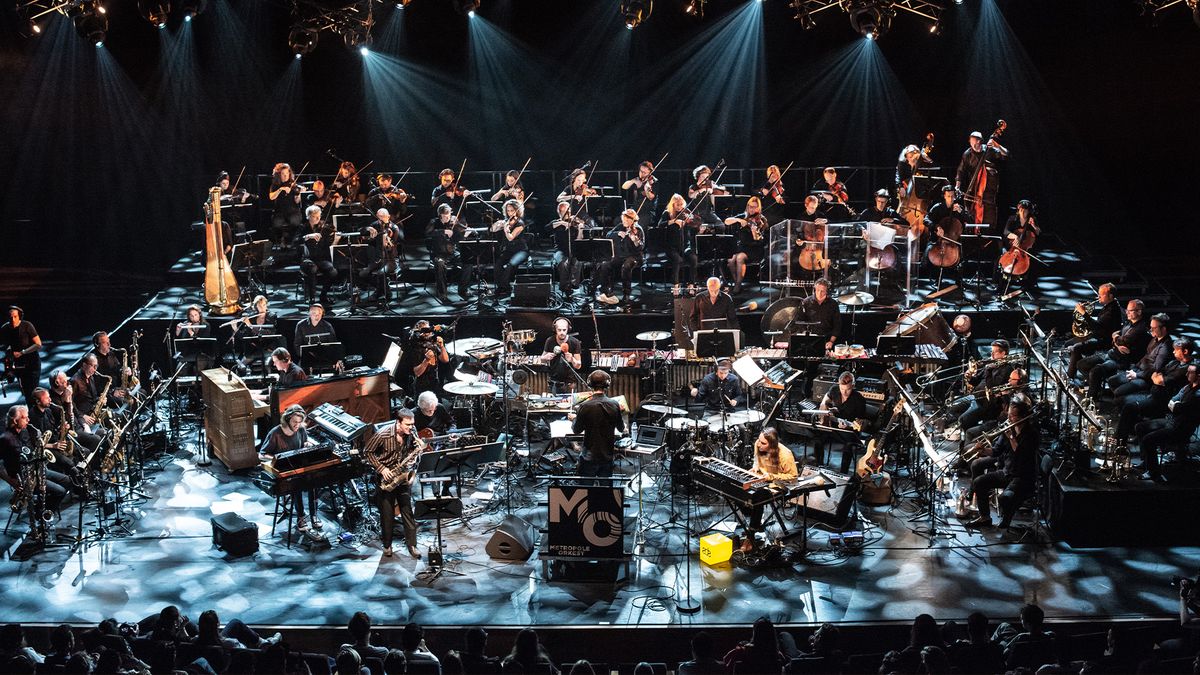 Avishai Cohen & Metropole Orkest \u2022 Muziekgebouw Eindhoven