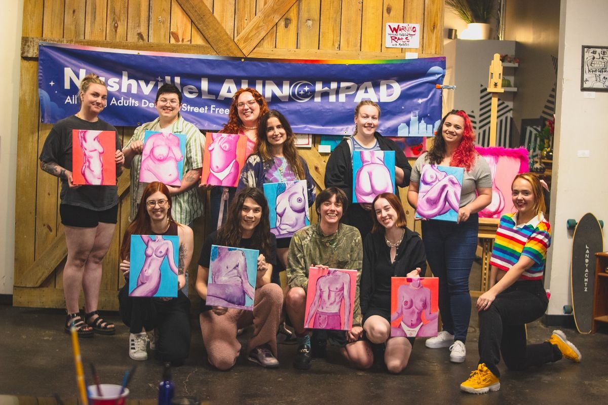 Paint Your Noodz: Launch Pad Fundraiser - May 9