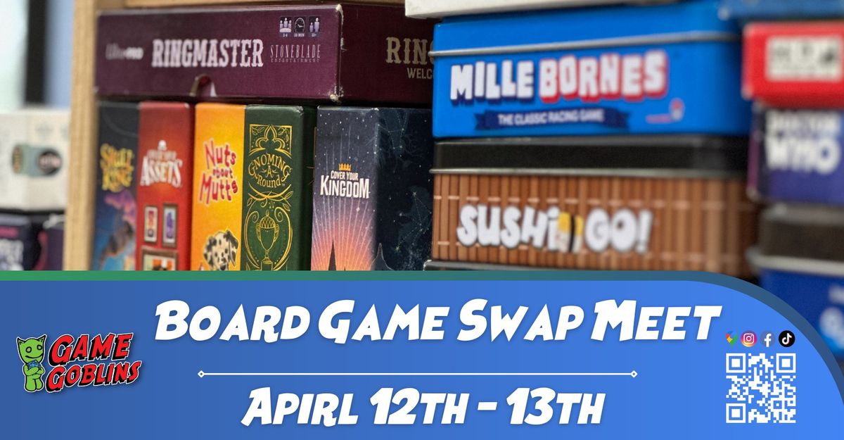 Board Game Swap Meet