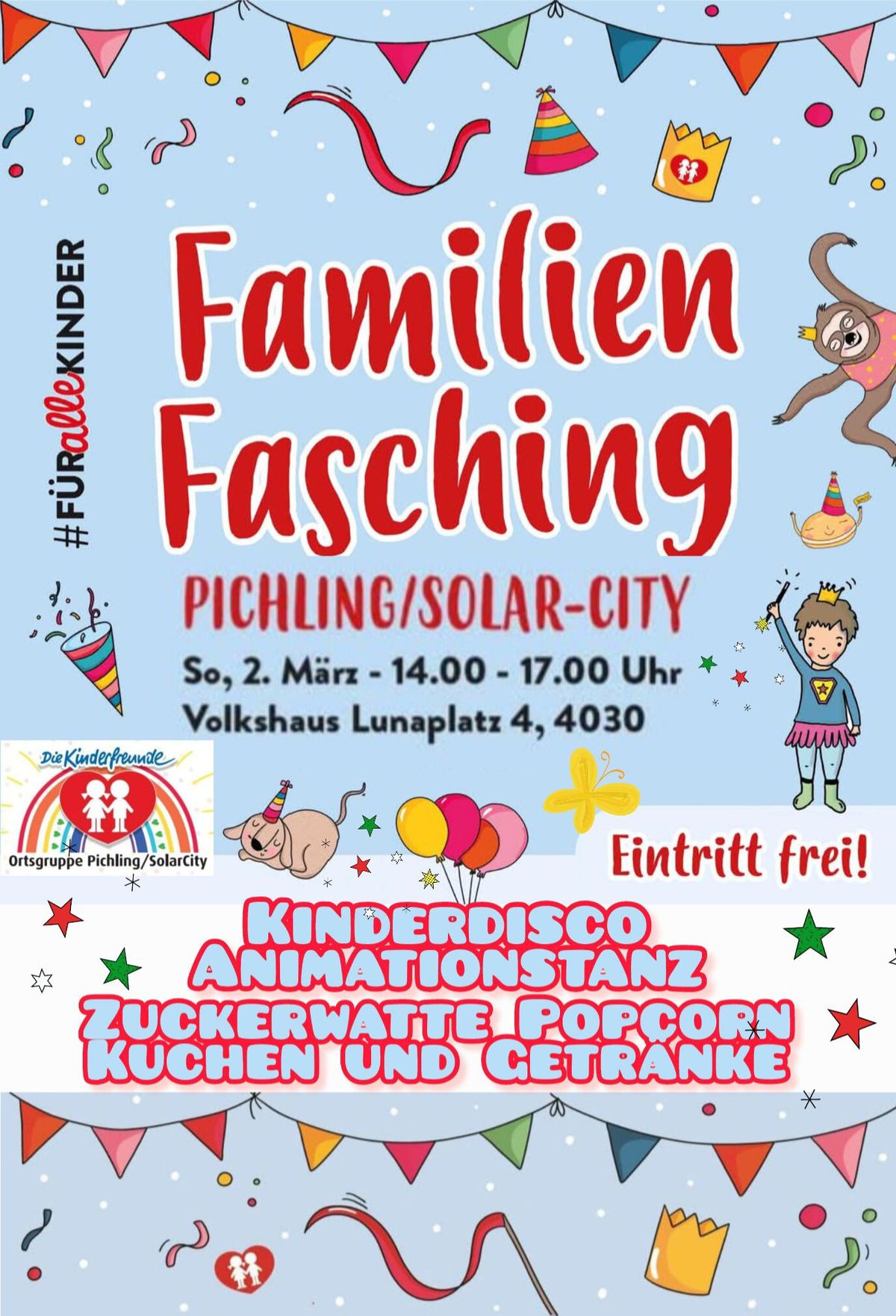 Familienfasching 